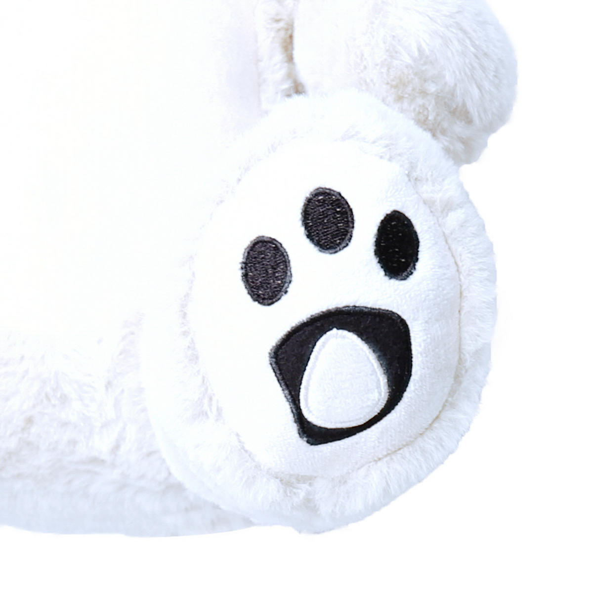TEDDYBÄR süße Plüschtiere 25cm Weiß - Weiß, Textil (10/12cm) - Vercart