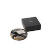 DUFTKERZE M-CHIC - Gold - M - 20 Std. - Bronzefarben, Paraffin (19/4.5cm) - J-Line