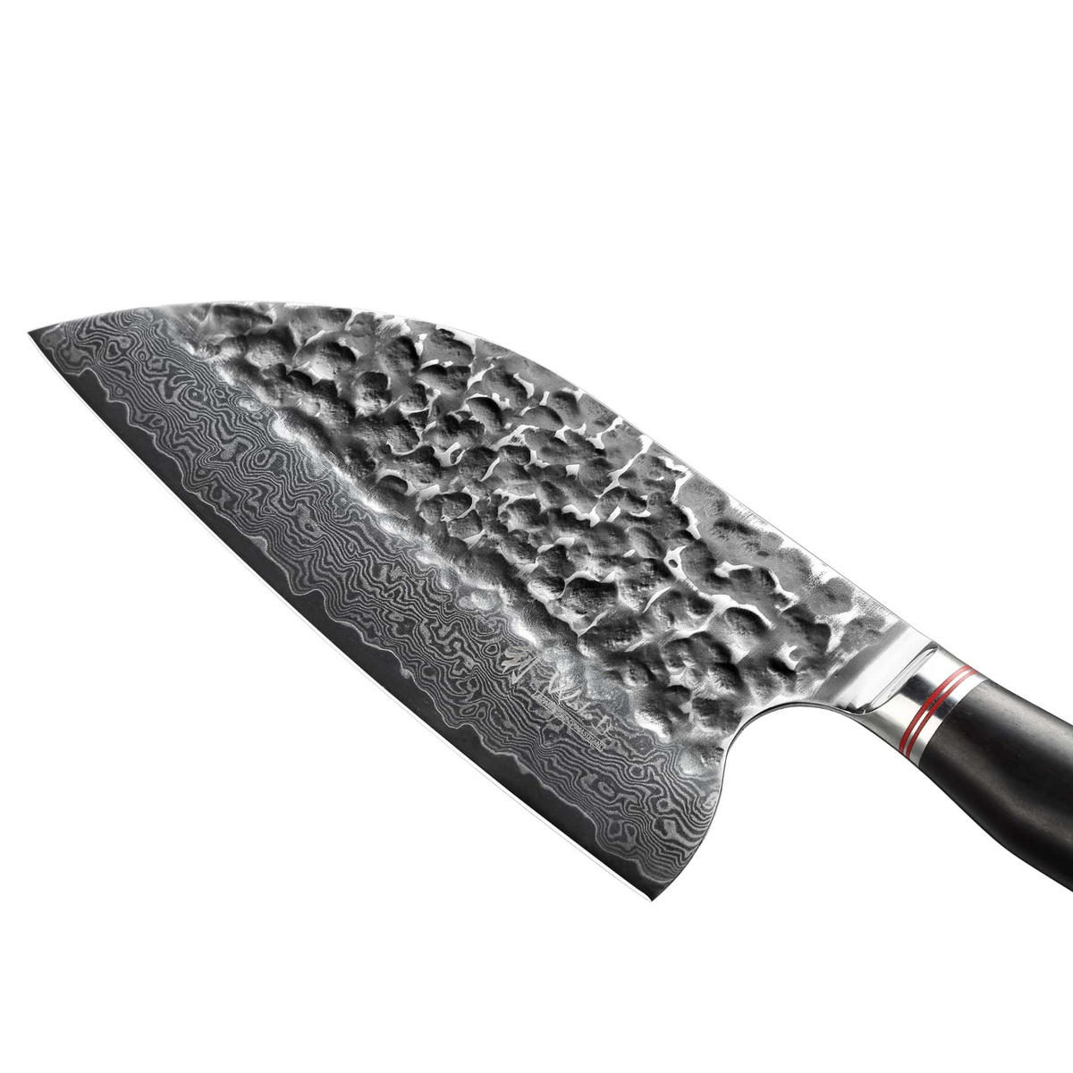 KOCHMESSER 20 cm - Schwarz, Holz/Metall (34cm) - Wakoli