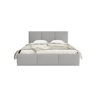 POLSTERBETT Fondi Slim 120x200 cm, Grau - Grau, Textil (120/200cm) - Fedve
