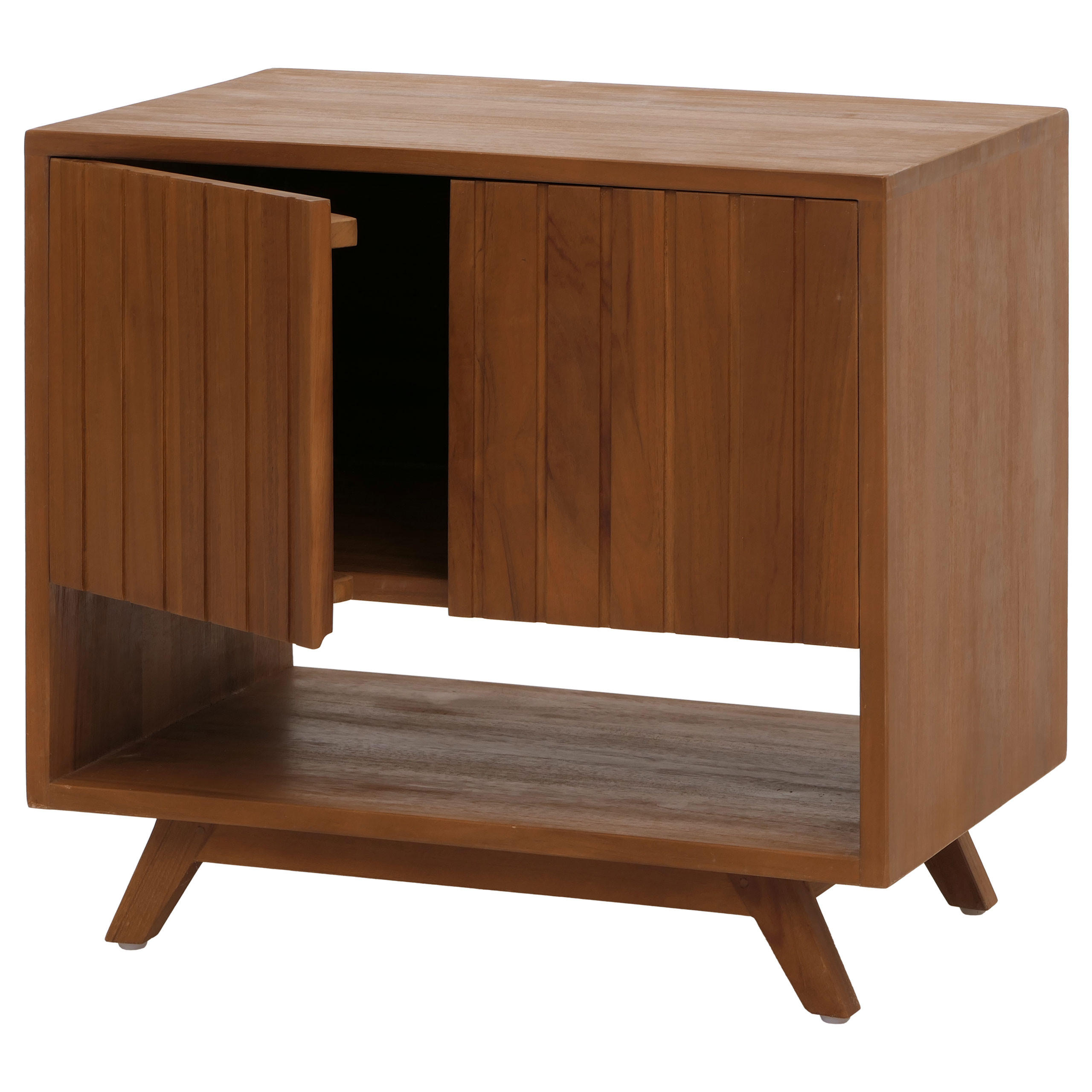 WASCHBECKENUNTERSCHRANK Braun - Braun, Holz (65/61/40cm) - MCW