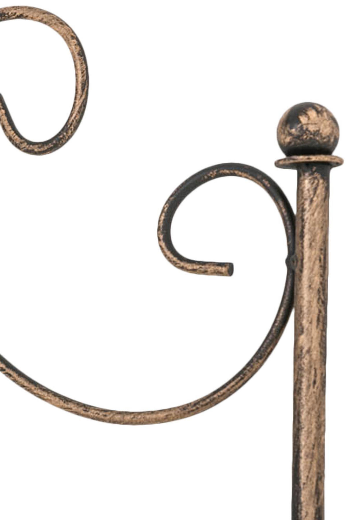 RANKGITTER Heike 86x2x170cm Metall Bronze Rankhilfe - Bronzefarben, Metall (86/170/2cm) - DELUKE