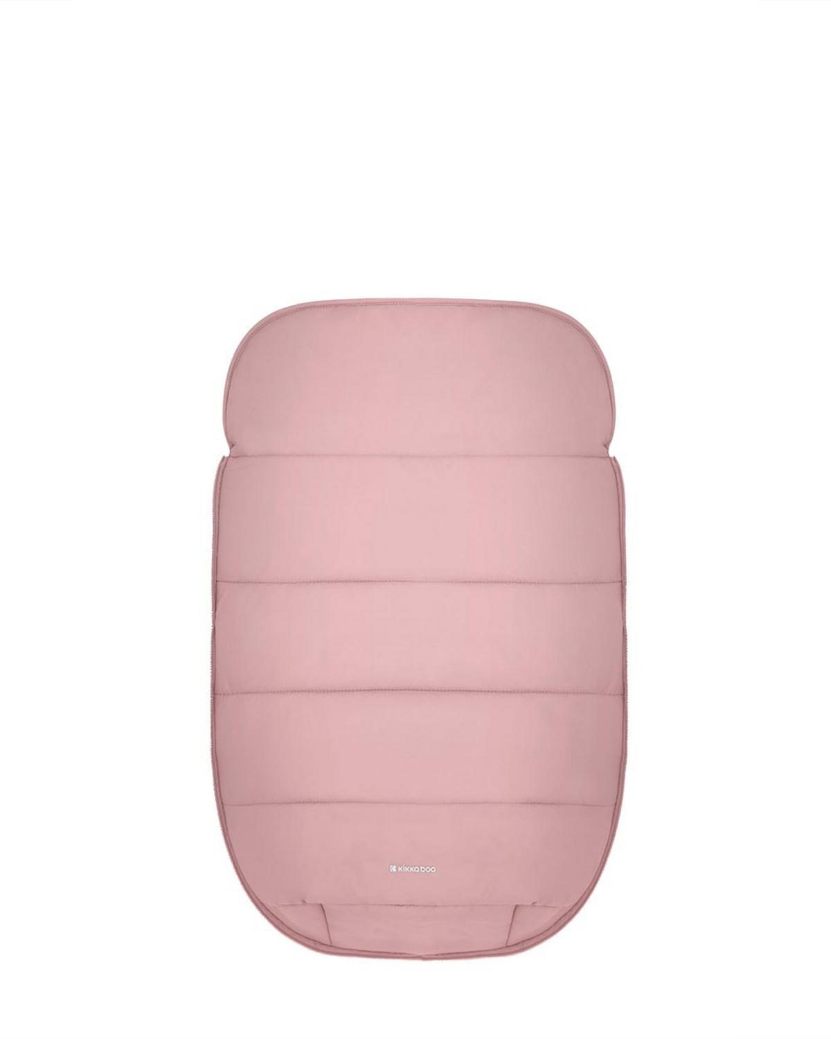 FUSSSACK Classic pink Fleece, wasserabweisend, 3- und 5-Punkt-Gurt, Reißverschluss - Pink, Textil (45/1/85cm) - Kikka boo