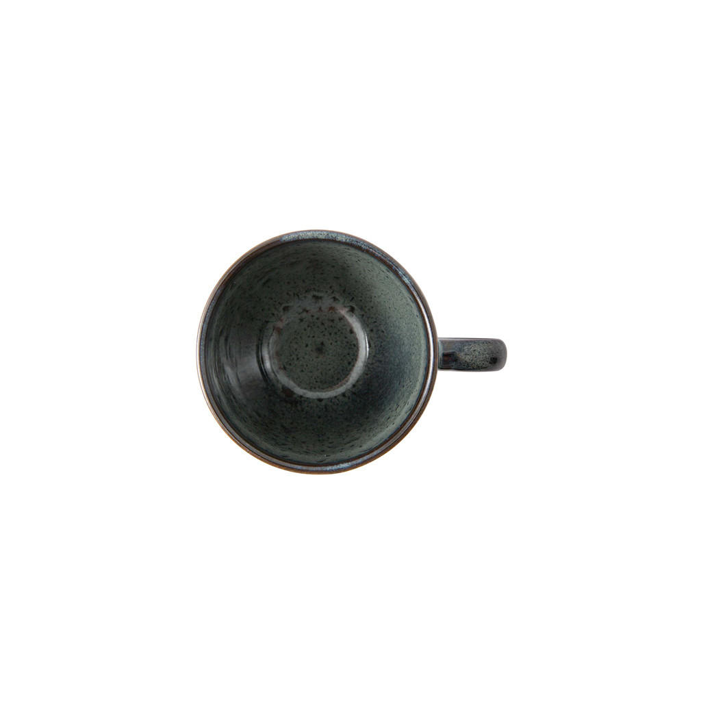 BECHER MIT HENKEL Lave Gris 400 ml 6er Set - Grau, Keramik (0.4L) - like.Villeroy & Boch