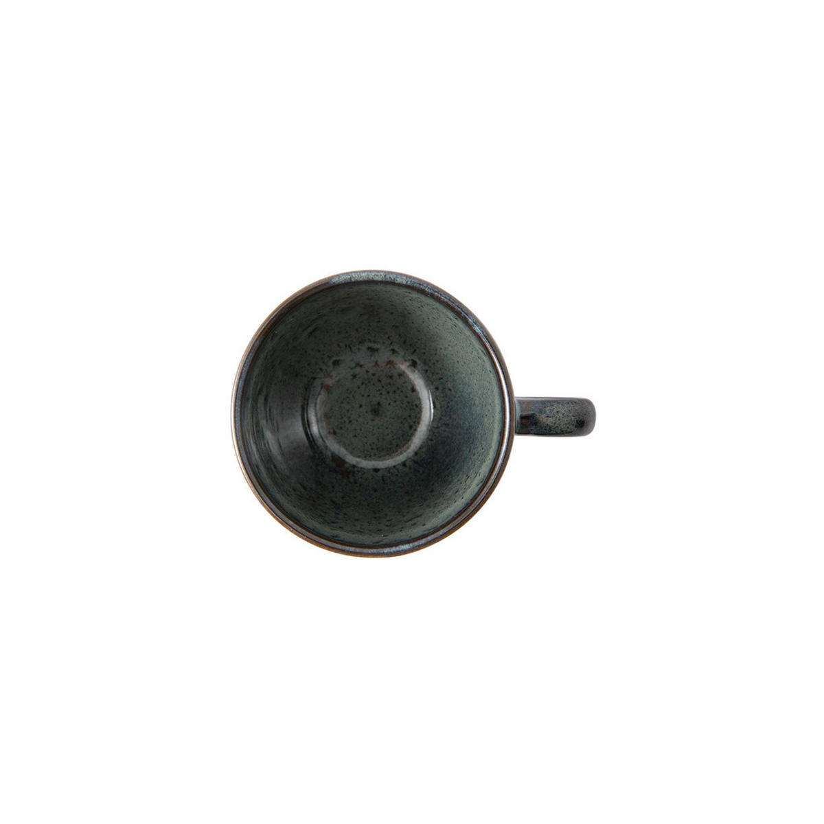 BECHER MIT HENKEL Lave Gris 400 ml 6er Set - Grau, Keramik (0.4L) - like.Villeroy & Boch