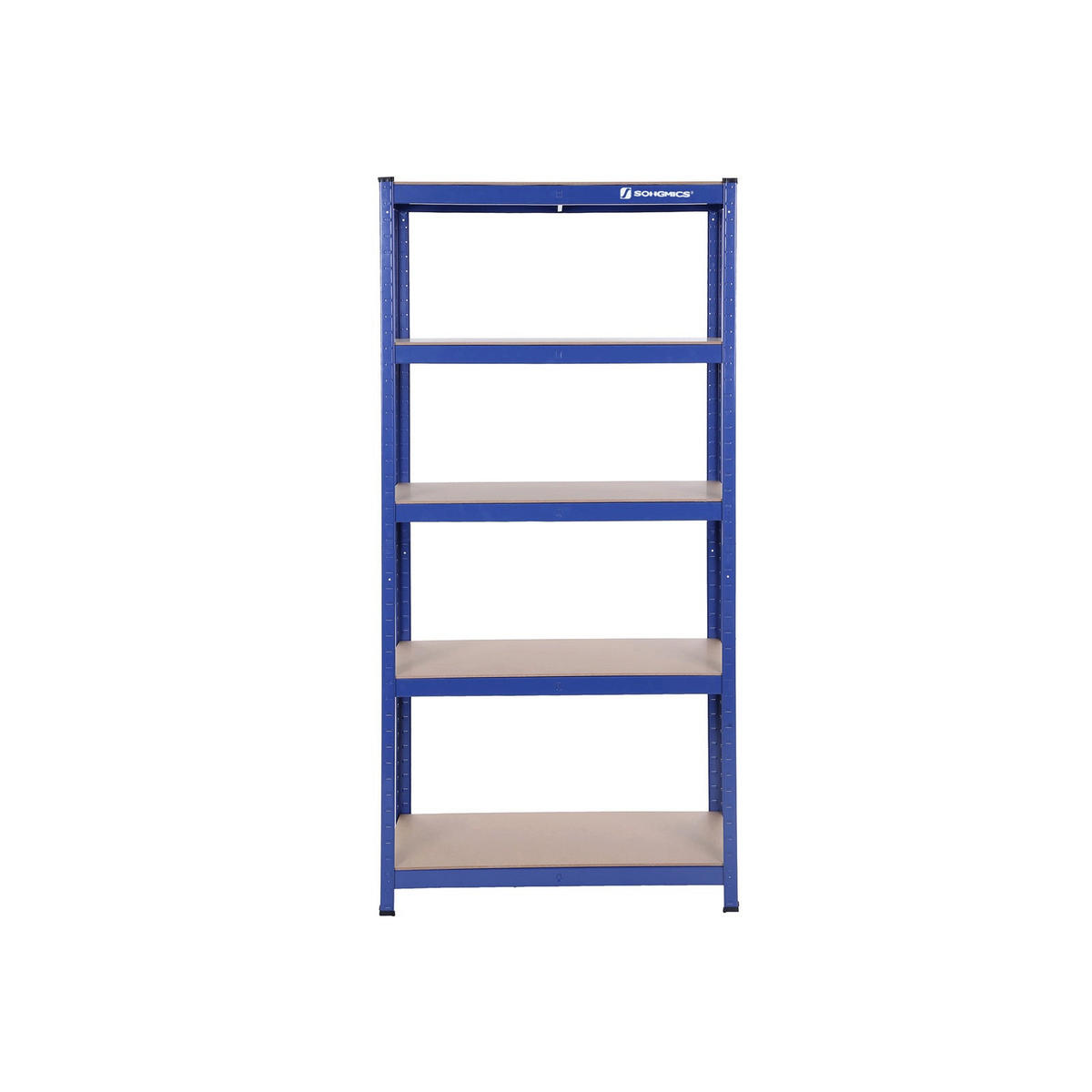 STANDREGAL - Blau, Metall (75/150/30cm) - Hansiro