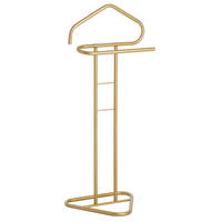 HERRENDIENER CAMILO - Goldfarben, Metall (45/107/36cm) - IDIMEX