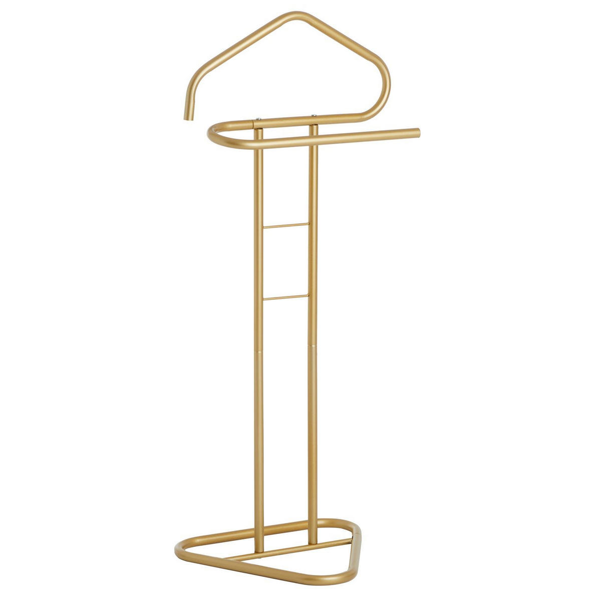 HERRENDIENER CAMILO - Goldfarben, Metall (45/107/36cm) - IDIMEX