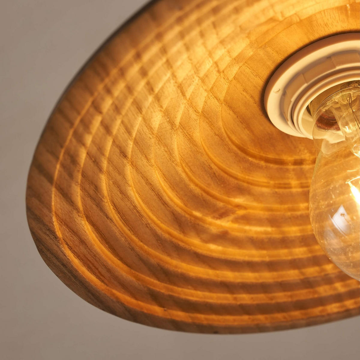 HÄNGELEUCHTE Yuli, Braun und Gold, 12cm - Braun, Metall (25/25/12cm) - KOSILUM