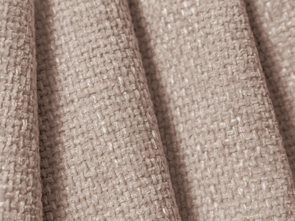 ECKSOFA modular rechts Lupine aus Chenille-Stoff beige 4 Sitzplätze - Beige, Textil (177/290cm) - Micadoni