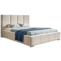 BETT Beige BEN 7 Mit Bettkasten 180x200 cm - Beige, Textil (180/200cm) - Sepro Meble