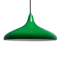 PENDELLEUCHTE Champion 35/20 - Grün, Metall (35/20cm) - Bamyum