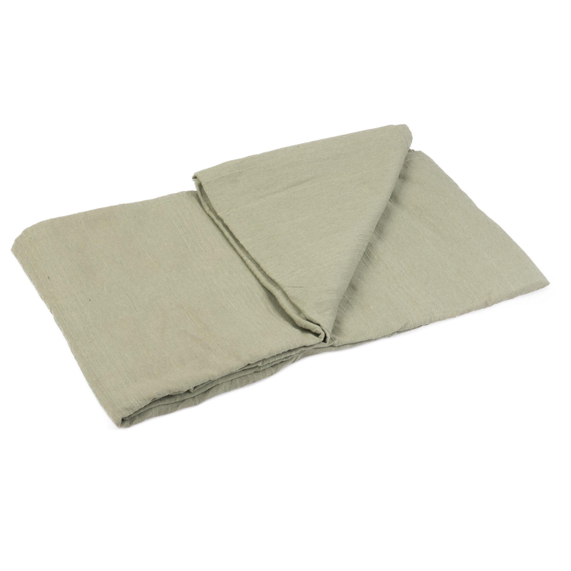 TAGESDECKE Lucile 220/240 cm - Mintgrün, Naturmaterialien (220/240cm) - Douceur d´intérieur