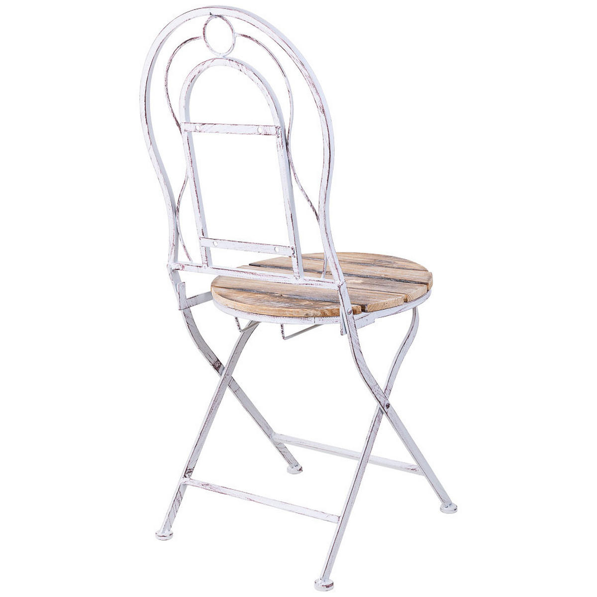 STUHL, grau, 40x46x90cm - Grau, Holz (40/90/46cm) - Wanderlust