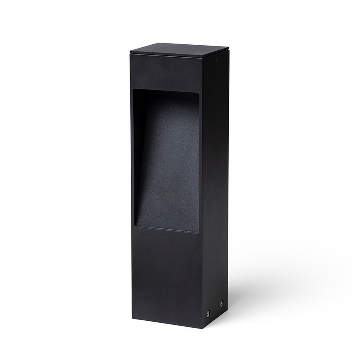 AUSSENLEUCHTE TORIN 30 Schwarz 7 W IP65 - Schwarz, Metall (75/85/30cm) - Rendl