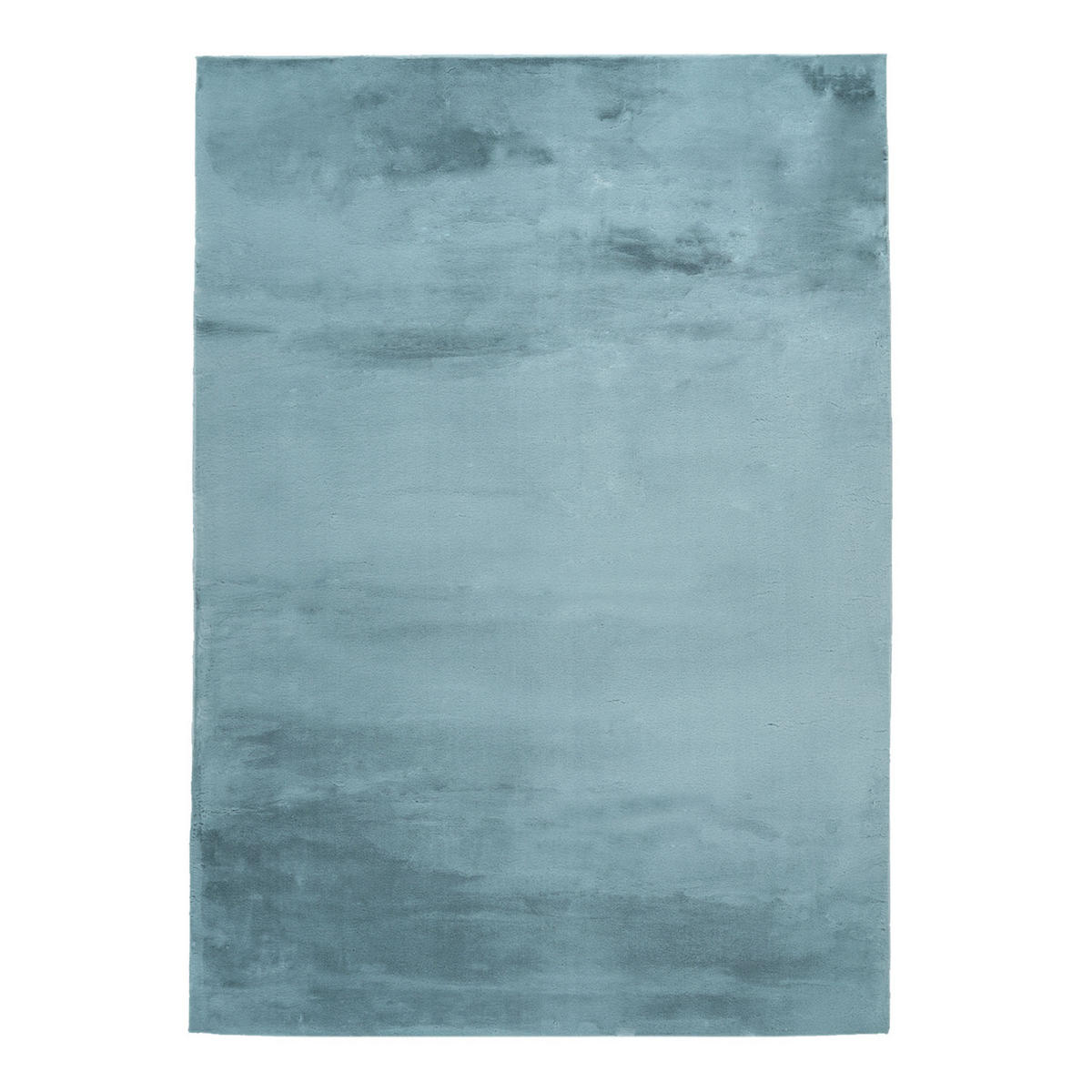 HOCHFLOR-TEPPICH Topia 400 Blau 160x230 cm - Blau, Textil (160/230cm) - carpet city