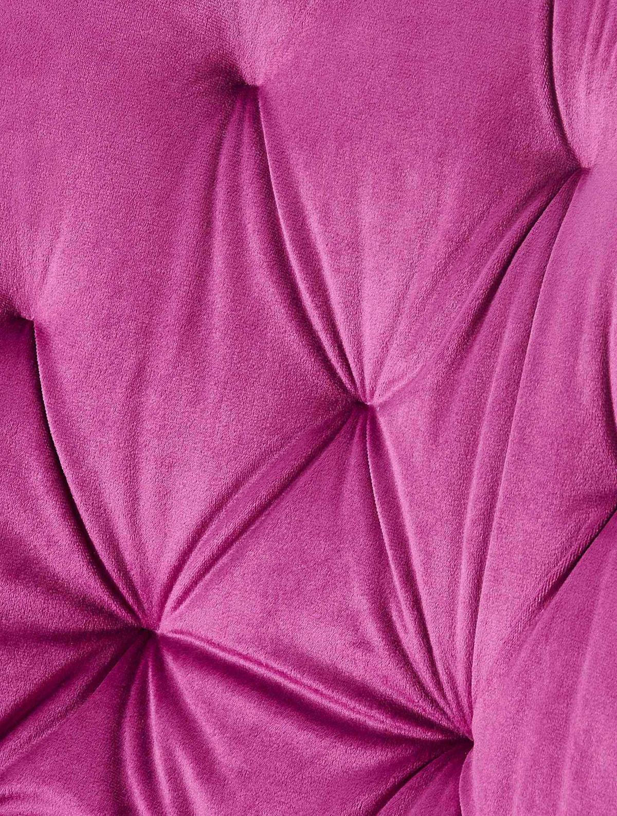 STUHL 2er Set Samt lila - Lila/Schwarz, Textil/Metall (52/84/59cm) - CLP