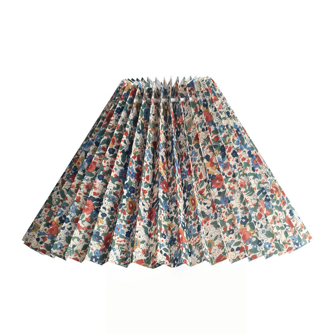 LAMPENSCHIRM Stoff 25/14 cm - Gelb, Kunststoff (15/24/2cm) - Weltevree