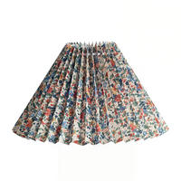 LAMPENSCHIRM Stoff 25/14 cm - Gelb, Kunststoff (15/24/2cm) - Weltevree
