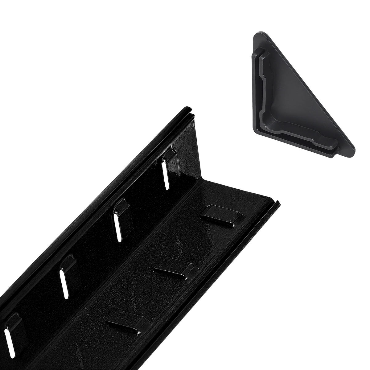 SCHWERLASTREGAL - Multicolor, Holzwerkstoff/Kunststoff (75/180/30cm) - Relaxdays