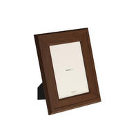 RAHMEN Dinan - Dunkelbraun, Holzwerkstoff (2/18/13cm) - home&you