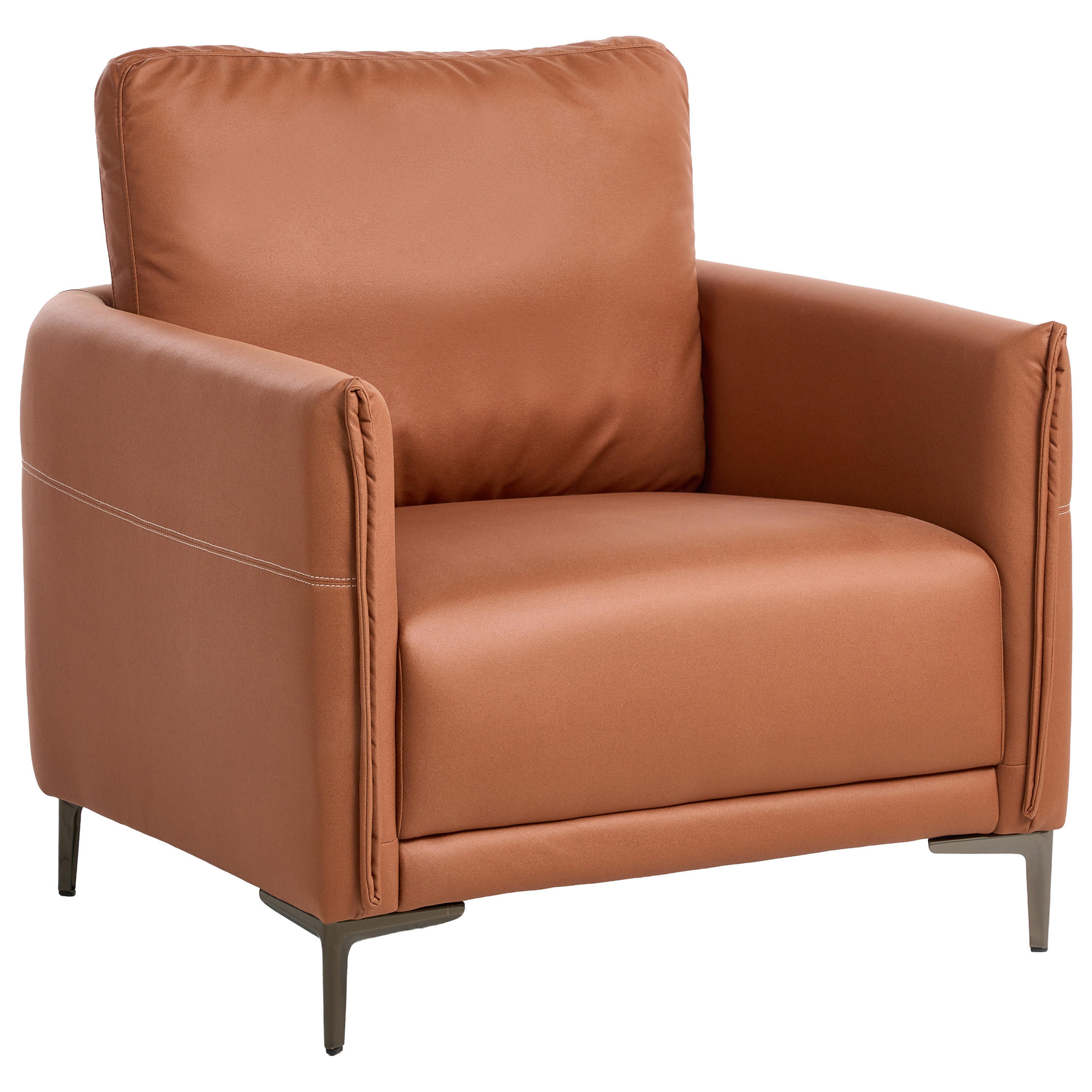 Beliani Sessel Gold 85x90x82 cm