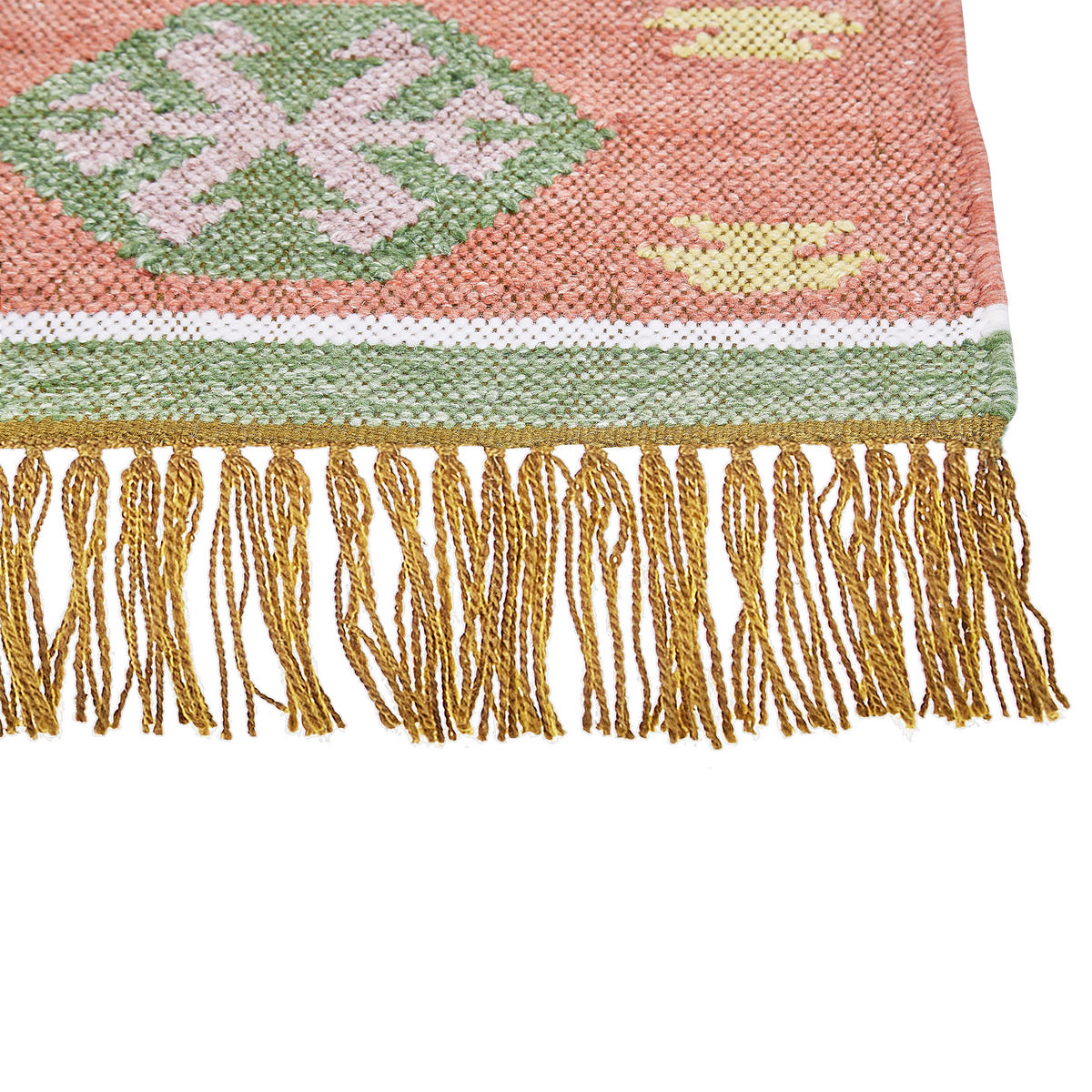 OUTDOOR-TEPPICH Sahbaz 150/80 cm - Multicolor, Kunststoff (80/150cm) - Beliani