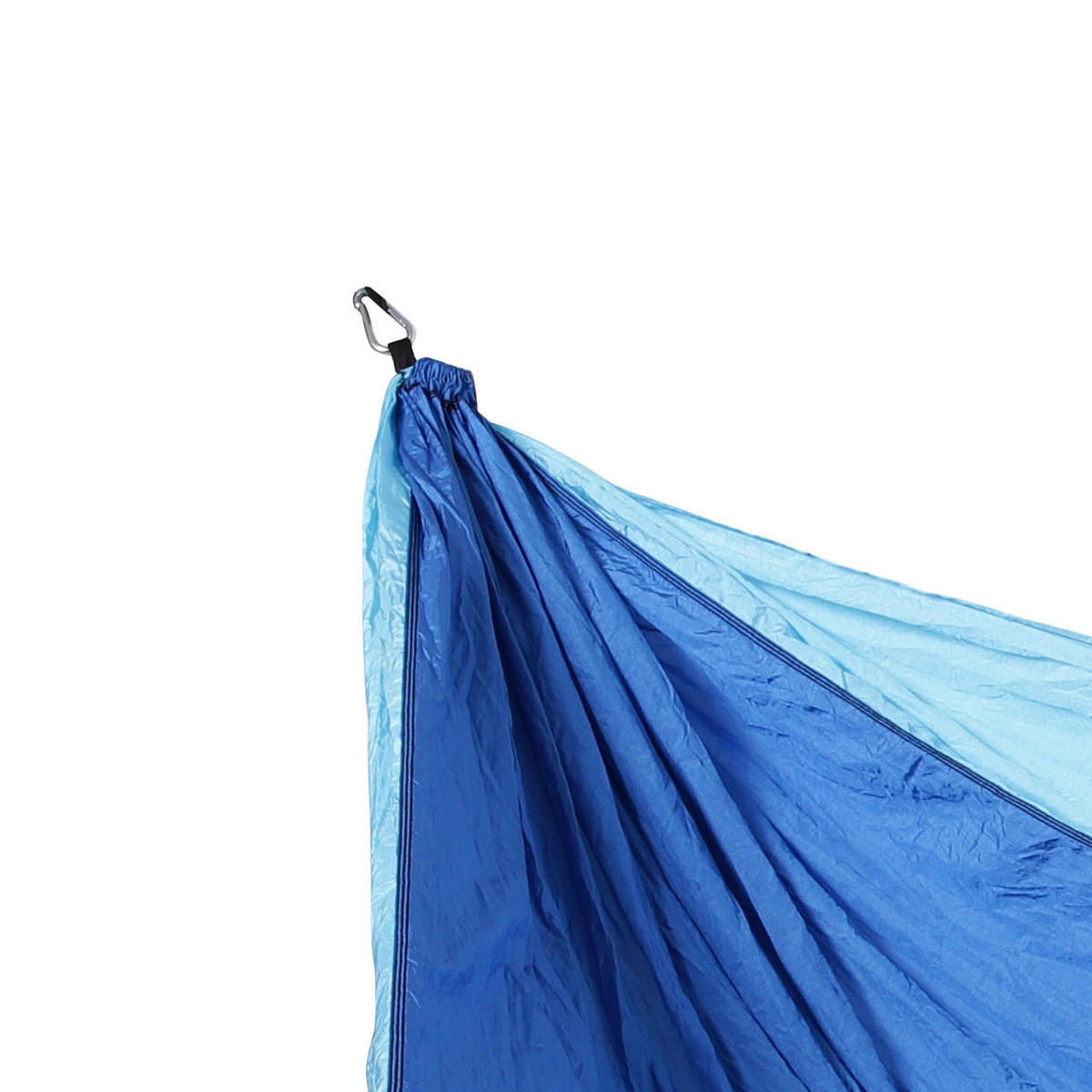 HÄNGEMATTE Camping Hellblau/Dunkelblau - Blau, Textil (200/1/300cm) - SVITA