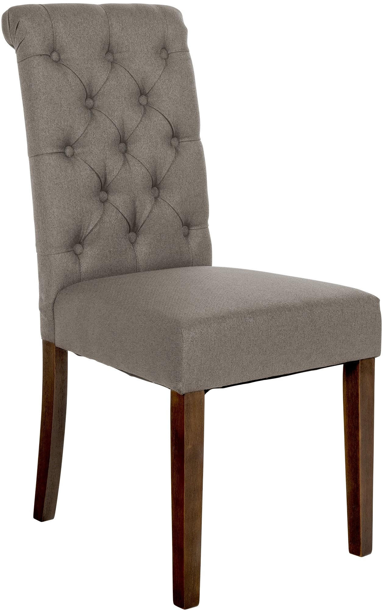 furnicato Esszimmerstuhl Taupe 45x98x63 cm