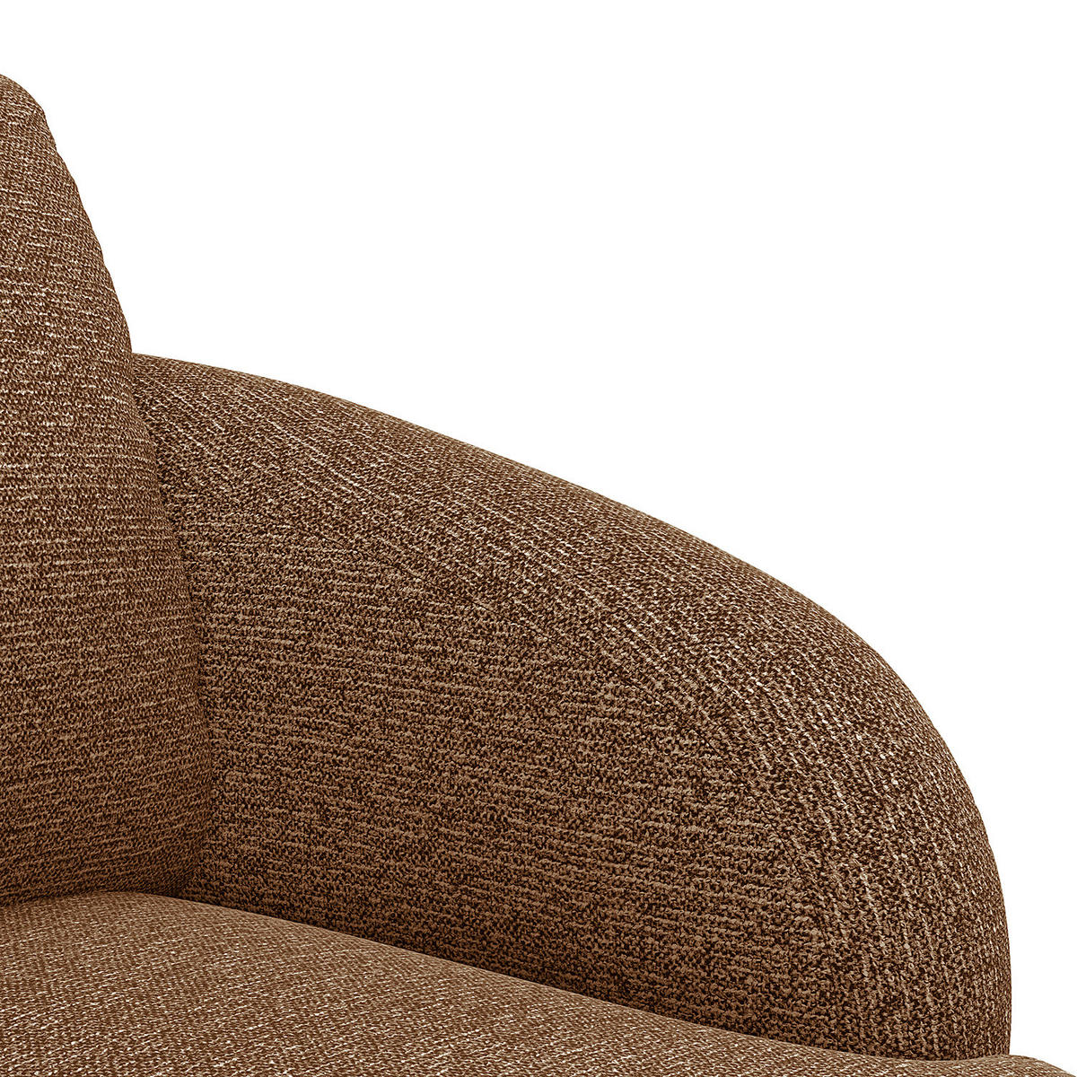 SESSEL - Beige/Schwarz, Kunststoff/Textil (92/74/90cm) - home24