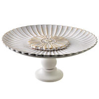 DEKOSCHALE Daz Natur 31.5/31.5/14.5 cm Holz - Weiß, Holz (31.5/15.4cm) - Mondex