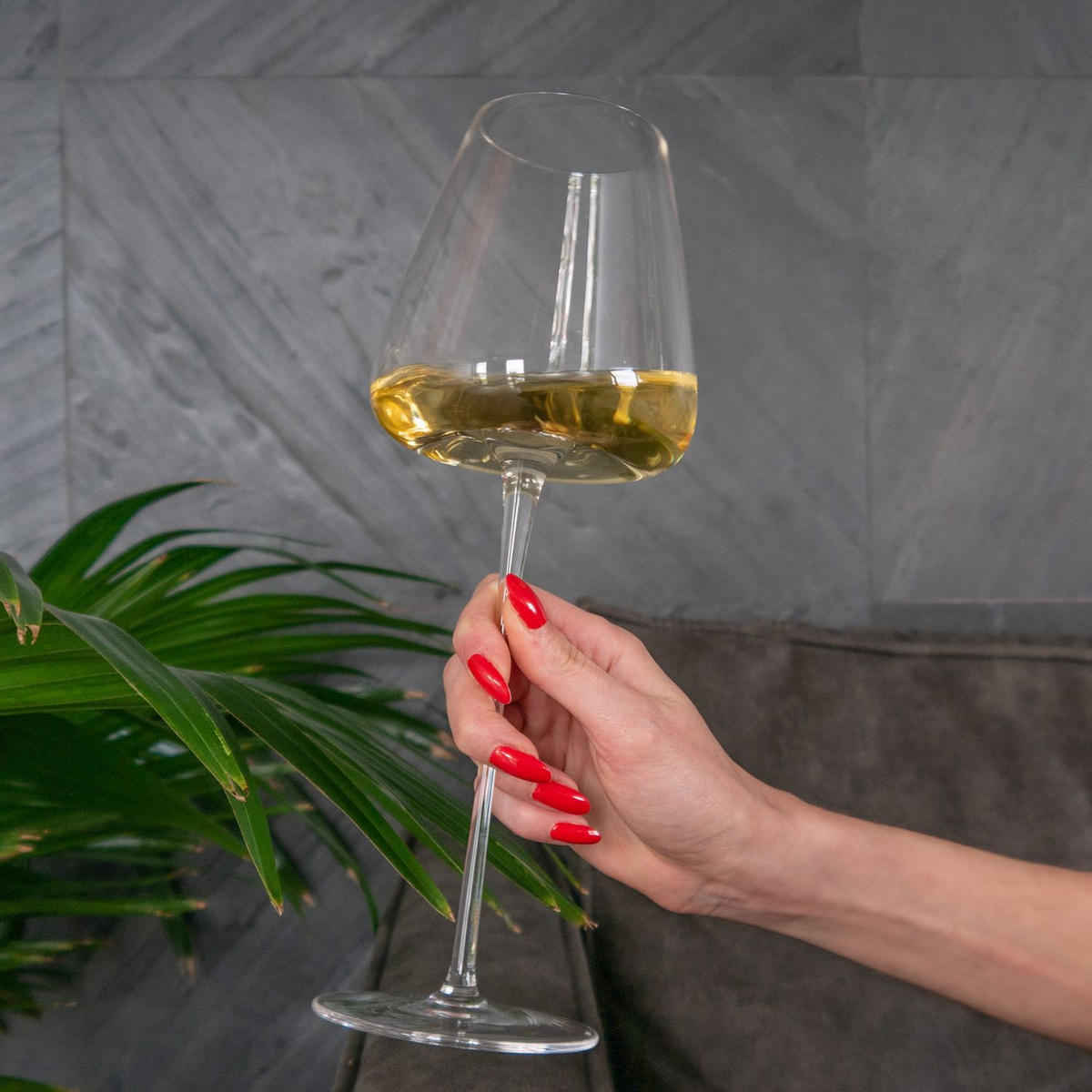 WEINGLÄSER 500 ml (4er Set) - Transparent, Glas (0.5L) - Intirilife