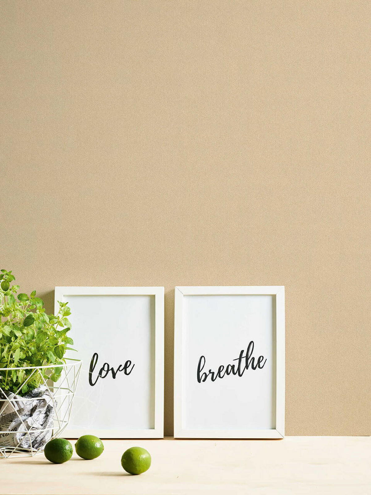 VLIESTAPETE Beige 53/1005 cm - Beige, Kunststoff/Textil (53/1cm) - KUNSTLOFT