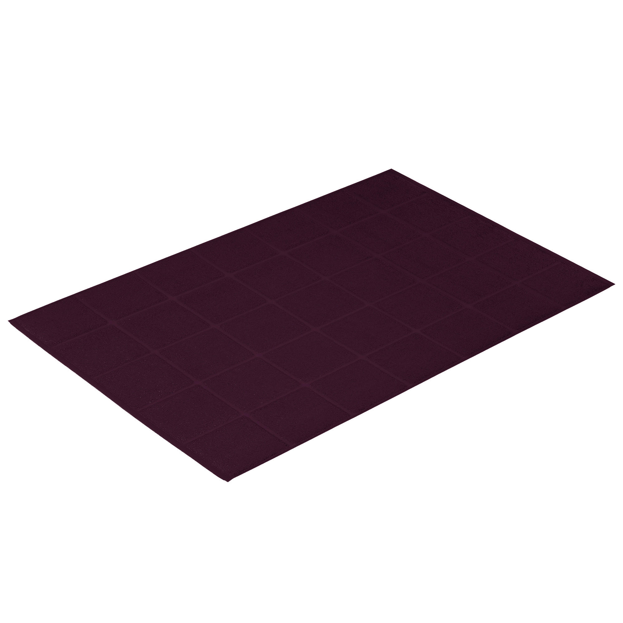 BADEMATTEN PRATOS MORELLO - 3990 - Rot, Textil (60/90cm) - Bugatti