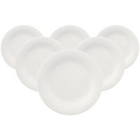 SPEISETELLER New Cottage Basic weiß ø 26,8 cm 6er Set - Weiß, Keramik (26.8cm) - Villeroy & Boch