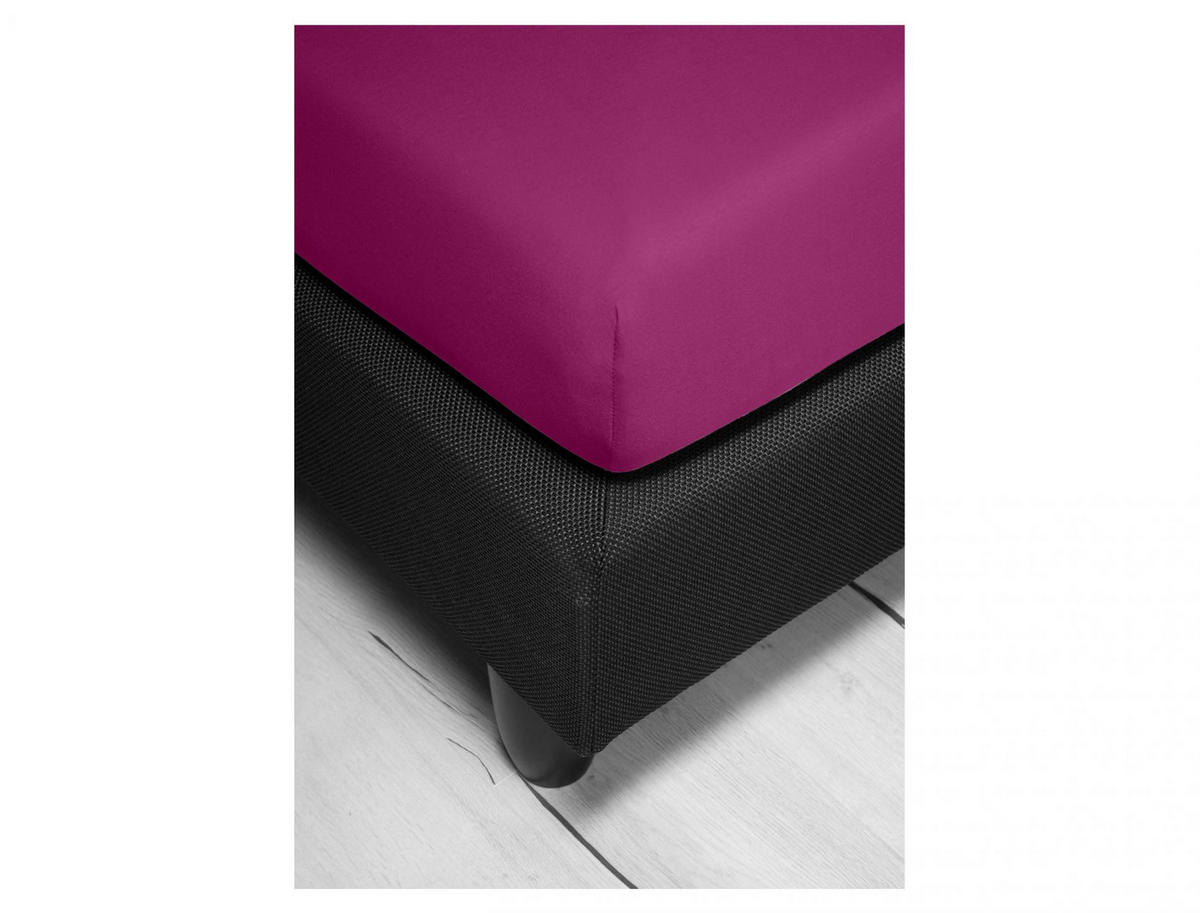 BETTTUCH MERKUR 0006 - Pink, Textil (150/250cm) - Irisette