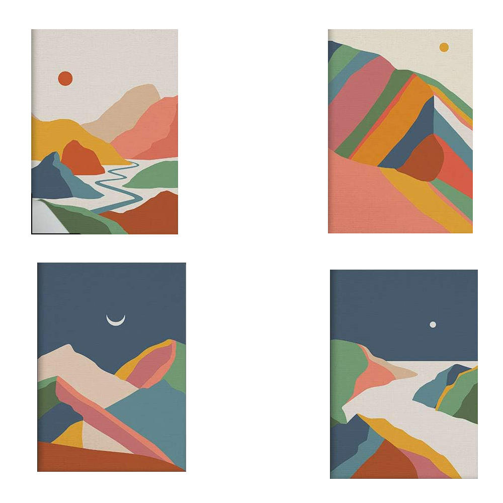 Nacnic Poster Klar 29.7x3 cm