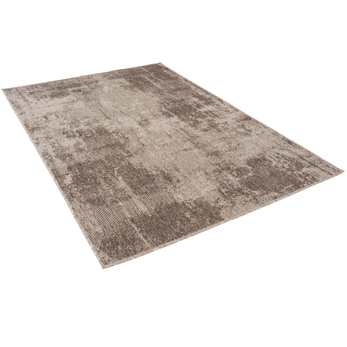 IN- UND OUTDOOR TEPPICH CARPETTO VINTAGE - Beige, Textil (120/170cm) - Pergamon