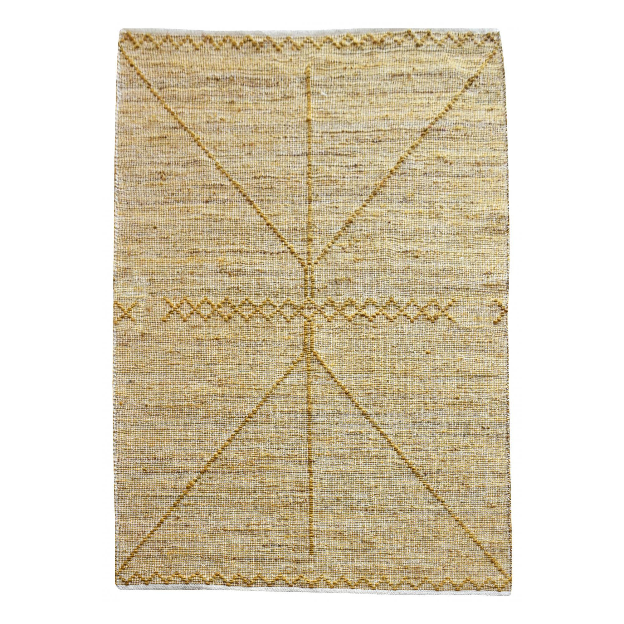 TEPPICH Jiazi gold 190 x 290 cm - Goldfarben, Textil (190/290cm) - The Rug Republic