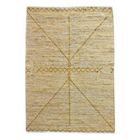 TEPPICH Jiazi gold 190 x 290 cm - Goldfarben, Textil (190/290cm) - The Rug Republic