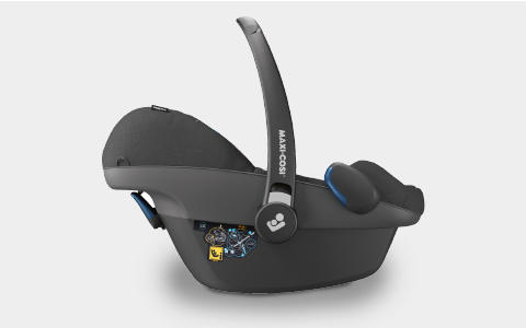 Maxi-Cosi Babyschale Seitenansicht