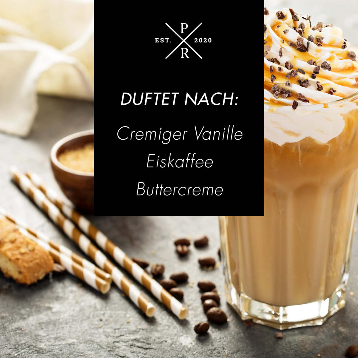 DUFTKERZE Purple River - Weiß, Naturmaterialien/Glas (18cm)