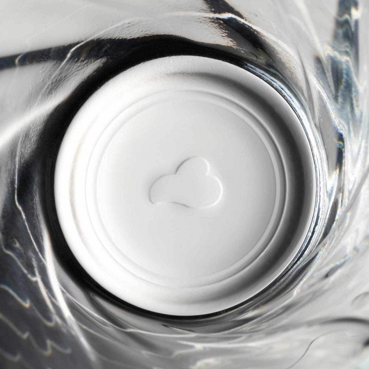 TRINKGLÄSER TWIST transparent 215 ml 6er Set - Transparent, Glas (0.215L) - Leonardo Living