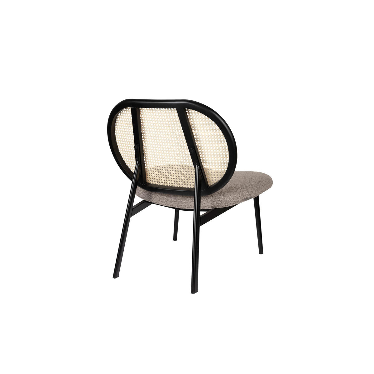 SESSEL Spike Bouclé - Beige, Textil (78.6/84.1/70cm) - Zuiver