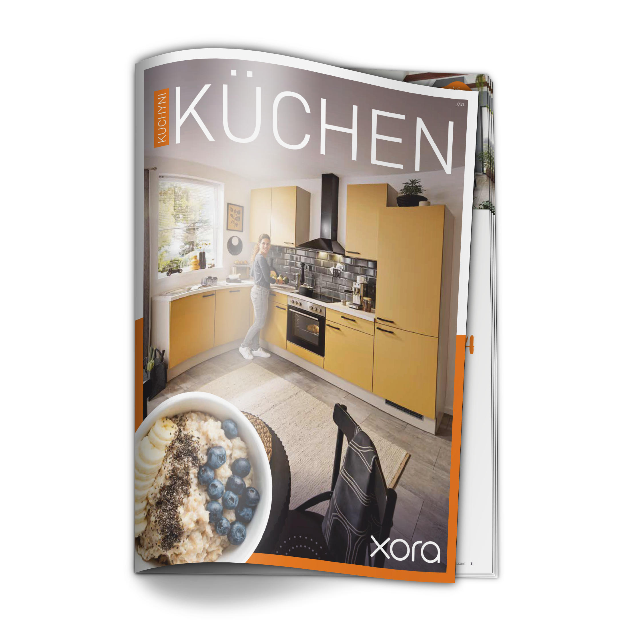 XORA Küchenjournal 2026