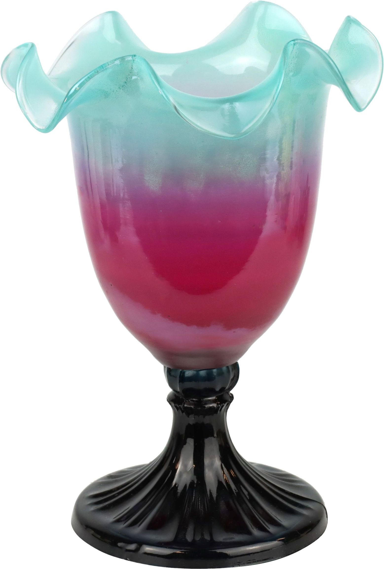 GLASVASE Color bloom 27 cm - Multicolor, Glas (18/27cm) - FURNARO