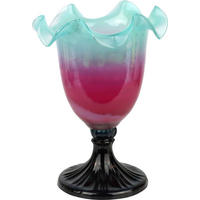 GLASVASE Color bloom 27 cm - Multicolor, Glas (18/27cm) - FURNARO