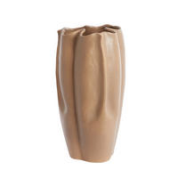 VASE Sanguli Grau Ø28/56 cm - Grau, Keramik (56cm) - Light & Living