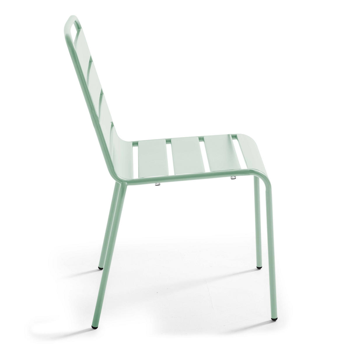 GARTENSET 9-tlg, Grau/Salbeigrünen - Hellgrün/Grau, Metall - Oviala