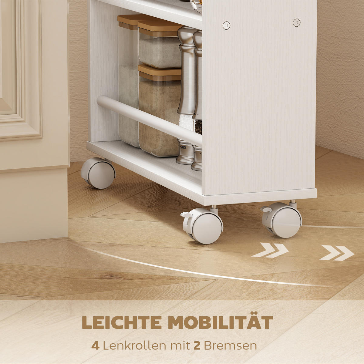 MEHRZWECKSCHRANK Naturfarben 15.0/45.0/91.0 cm - Naturfarben, Holzwerkstoff (45/91/15cm)